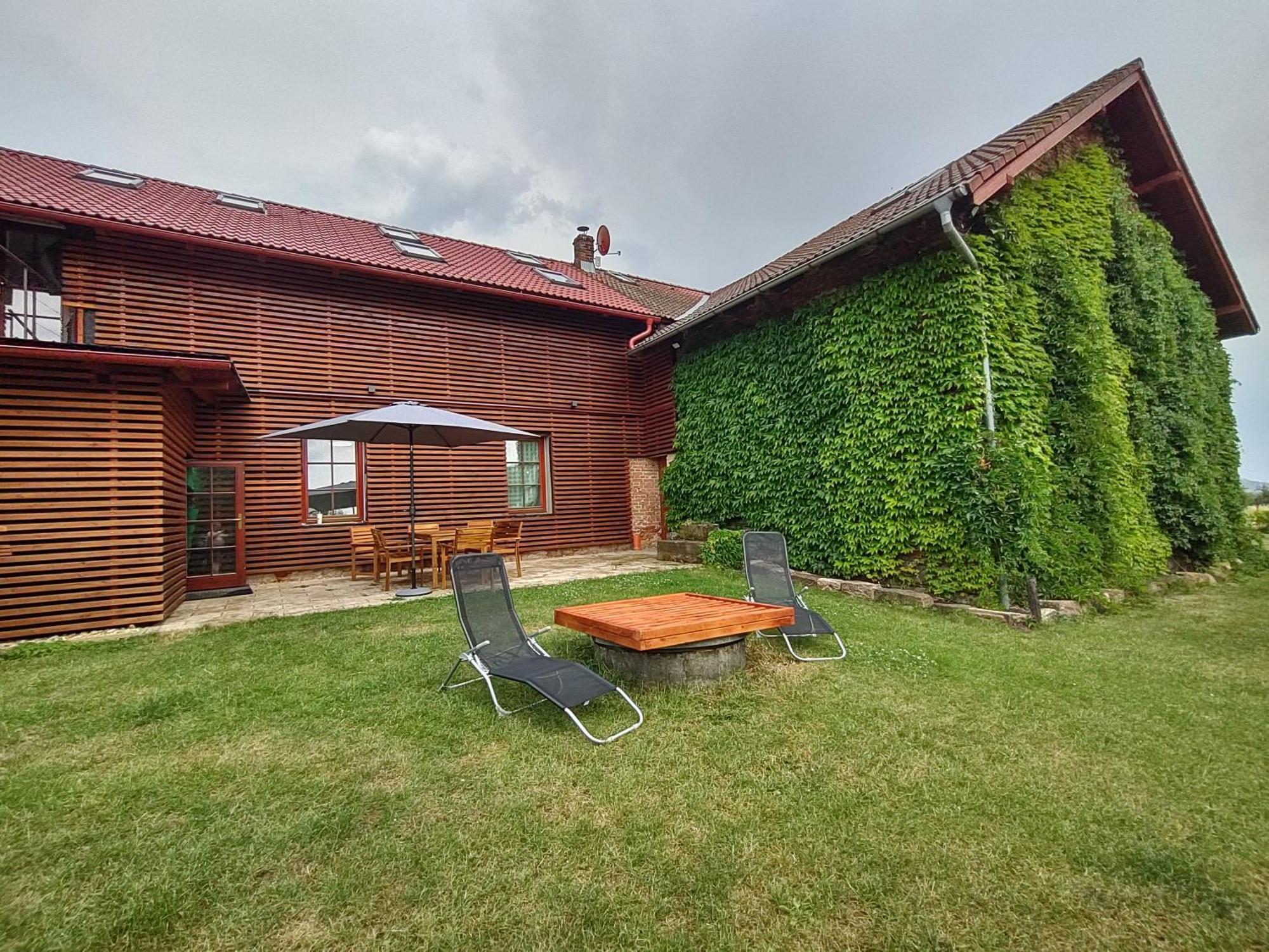 Pekloveske Apartmany V Ceskem Raji Zeleznice Luaran gambar